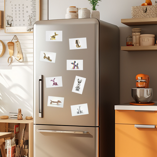 8er Set Fotomagnete nobebt x SARAHLUEDERS