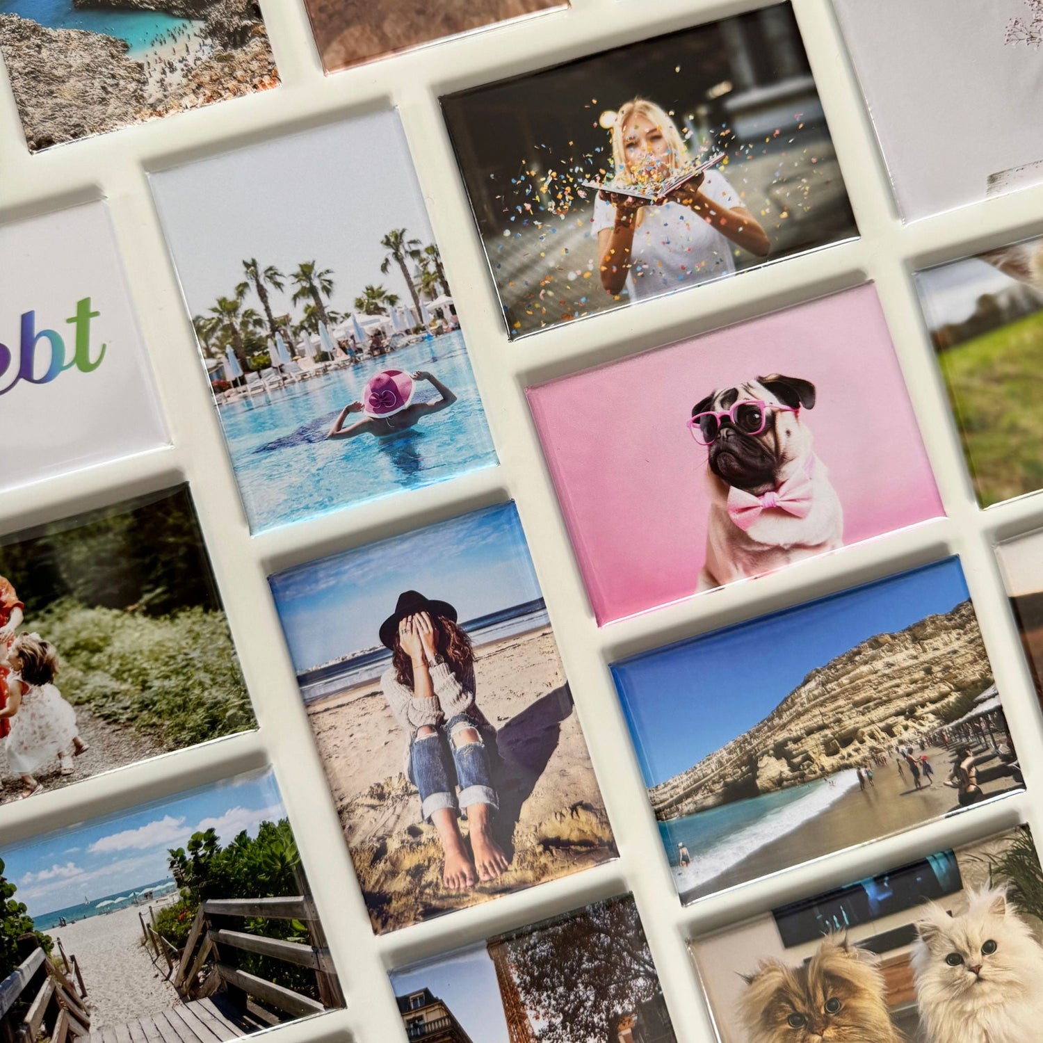 Personalisierte Fotomagnete